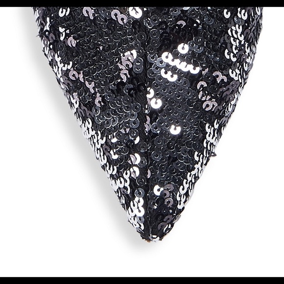 Authentic Valentino- Boots Sequin Liquid Metal Glo - Picture 6 of 12